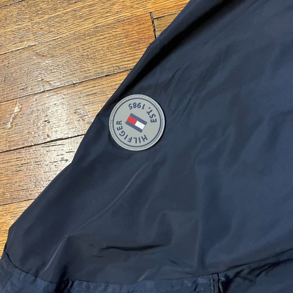 Tommy Hilfiger Men's Bomber Jacket - Navy - Picture 3 of 9